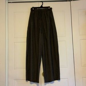 NWOT Zara Crinkle Wide Leg Pants